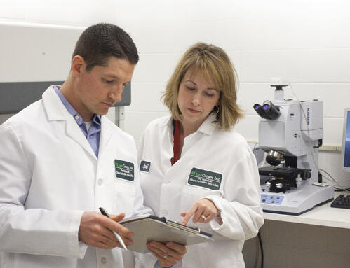 RJ Lee Group Scientists