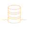 Database Cylinders with Waterline Icon-1