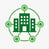 Green Enterprise Tech Icon