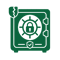 Greenlight Tamper Evident Vault Security Icon