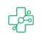 Medical Cross Data Node Icon-1