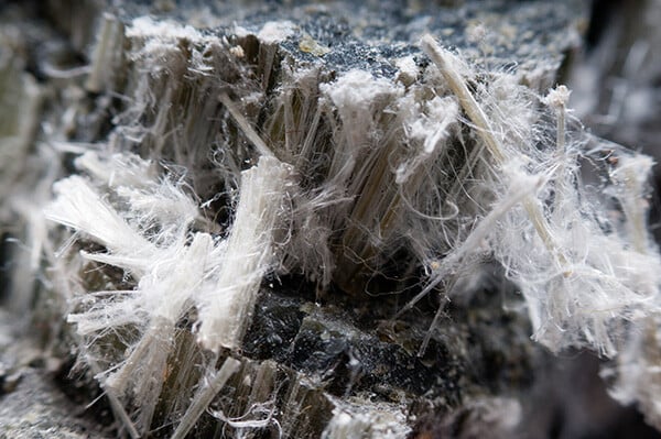 Asbestos Fibers Web