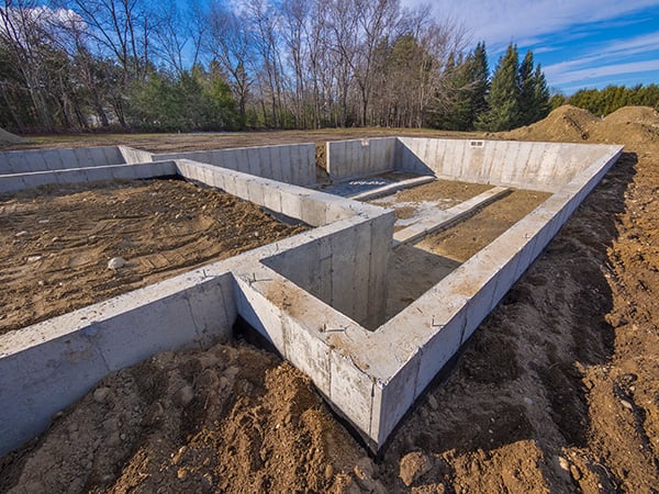 House Foundation web