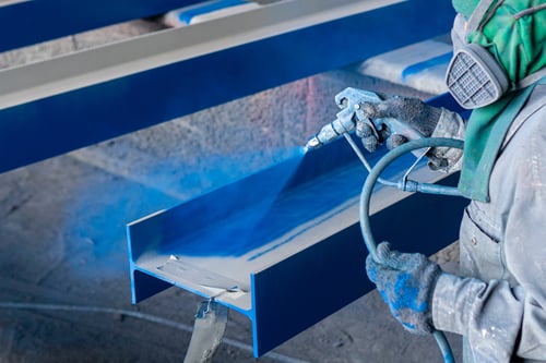 Spray Coating Steel Spray Coating Steel