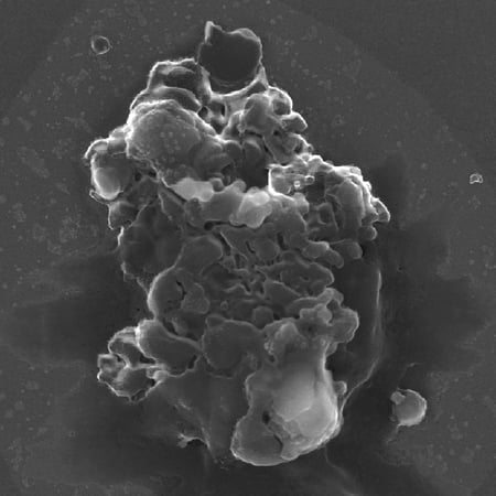 Particle-close-up