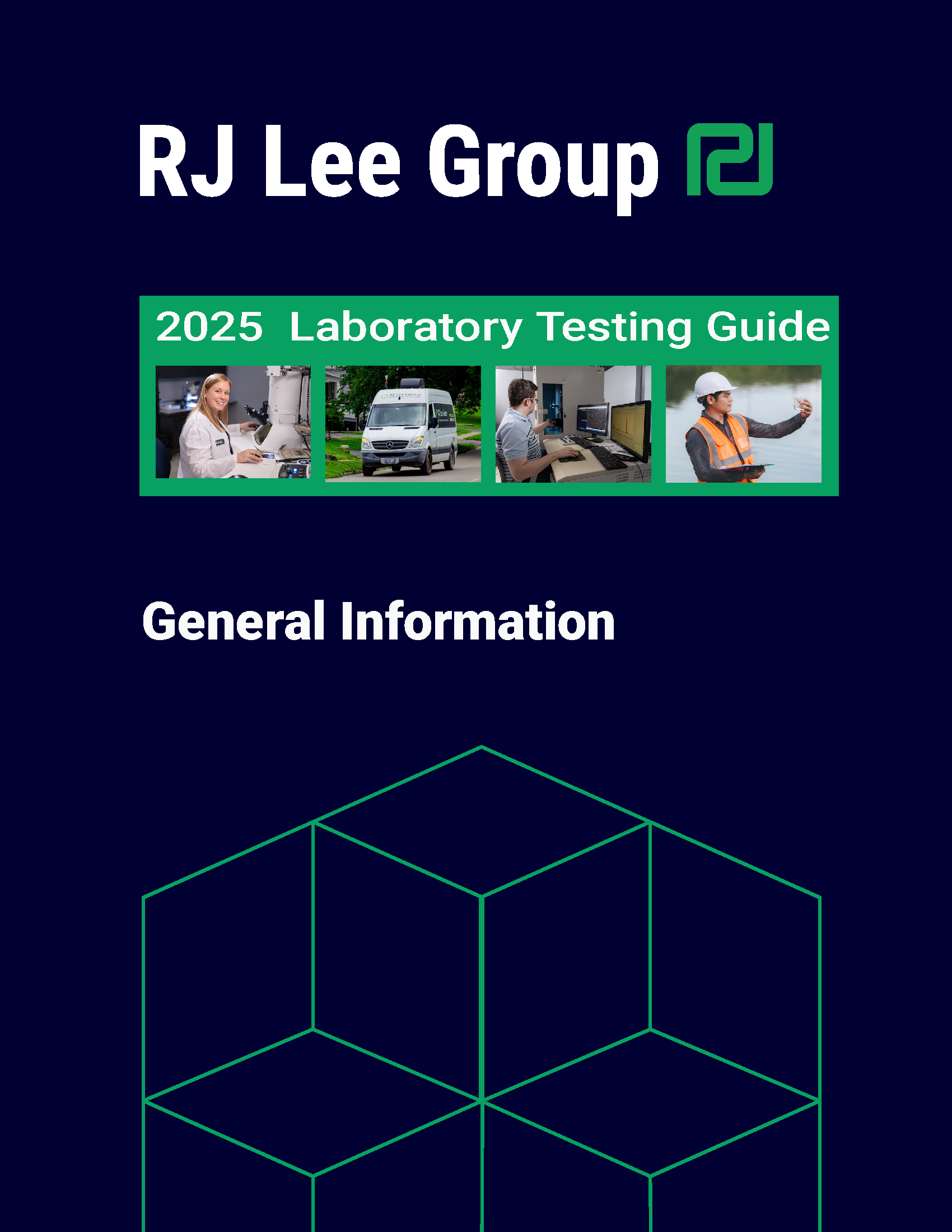 Laboratory Test Information Guides - RJ Lee Group