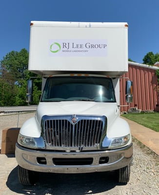 Large Lab Van