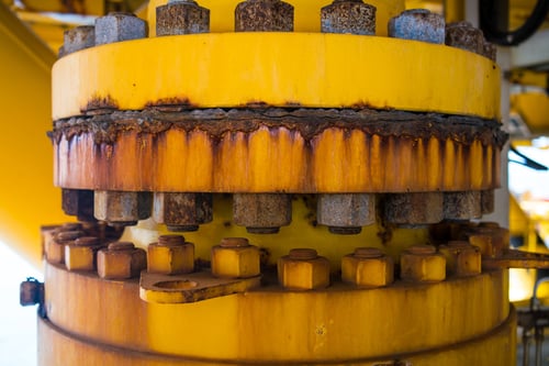 Pipe Flange Corrosion-1