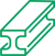 Steel I Beam Icon