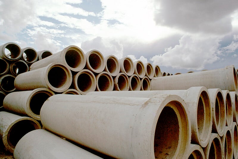concrete pipes web