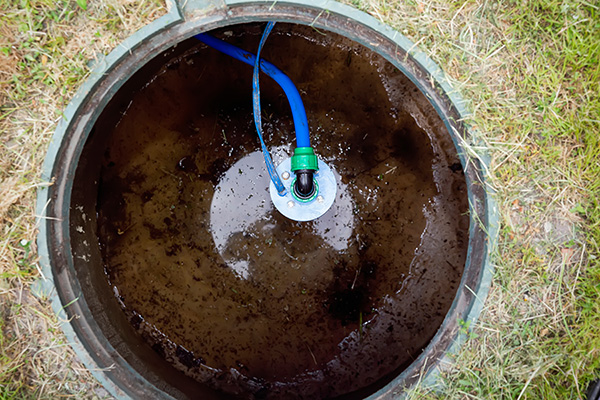 private well web