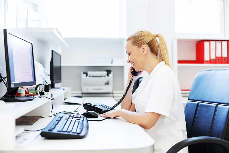 scientist on phone web scientist on phone web