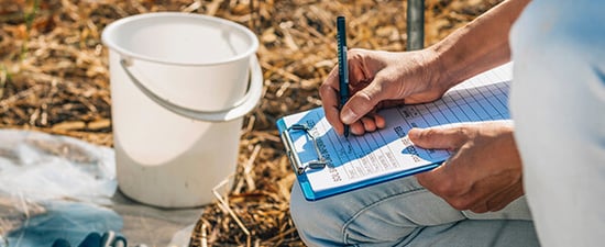 soil sample soil sample