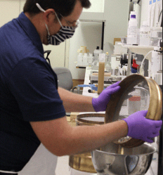 Particle Size Dist-Measurement Web