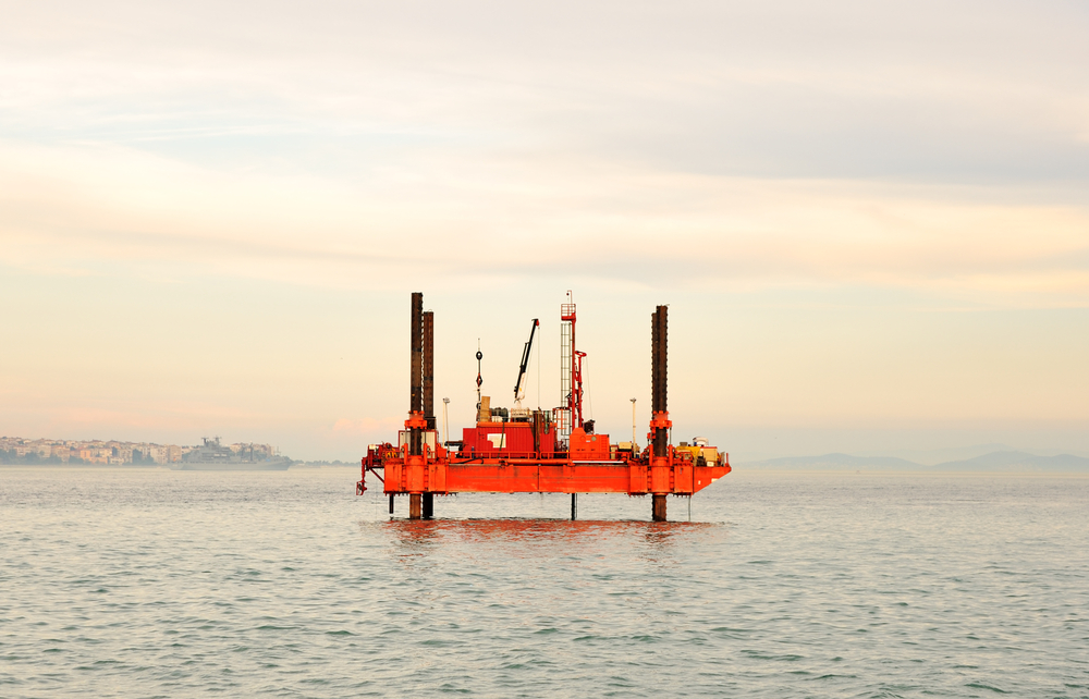 Oil platform Oil platform